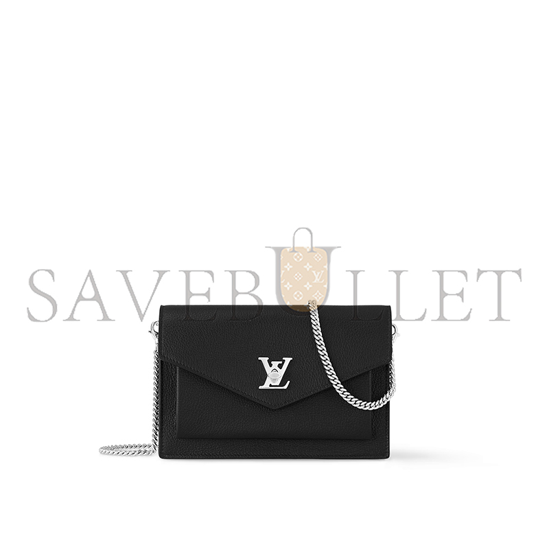 LOUIS VUITTON MYLOCKME CHAIN POCHETTE M63471 (19*12.7*3cm)